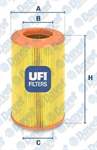 HAVA FILTRESI DUCATO 2.2JTD 06-> BOXER III JUMPER III 2.2HDI 06->