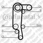 TRIGER KAYISI (58 DIS)(58X130)(STD 1040 8000M 20 ) BORA GOLF IV - V - PLUS POLO 1.4 1.6 16V