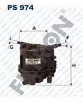 YAKIT FILTRESI P206-P207-P307-BIPPER-FIESTA V-FUSION 1.4HDI/1.4TDCI KOMPLE YAKIT FILTRESI MUSURLU