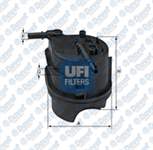 YAKIT FILTRESI MUSURLU PEUGEOT CITROEN FORD P206 P307 1.4HDI C2 C3 1.4HDI FIESTA 1.4TDCI