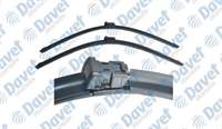 SILECEK SUPURGESI 650MM+650MM MUZ TIP BANANA TEFLONLU VOLT 11 > AMPERA 11 > 508 SEDAN/SW 10 > RCZ 10 >