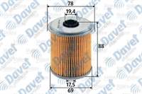 YAKIT FILTRESI (MAZOT) RENAULT CLIO I 1.9 D. MÉGANE I 1.9 D  ####