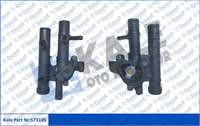 TERMOSTAT 83°C PLASTIK GOVDELI KOMPLE NISSAN PRIMASTAR INTERSTAR OPEL MOVANO A VIVARO A RENAULT ESPACE III ESPACE IV LAGUNA II MASTER II TRAFIC II
