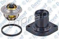 TERMOSTAT VE GOVDESI PARTNER-BERLINGO-C4-NEM-JUMPY-SCUDO-206-307-BIPPER 1.4-1.6 16V