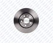 FREN DISKI ON HAVALI 280mm KANGOO III MERCEDES CITAN 1.5DCI 1.6 08> (5 BIJON)  (280-24-21,8 mm) (0986479S66)