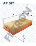 HAVA FILTRESI P406-JUMPY-SCUDO-EXPERT-XANTIA DW10ATED 2.0HDI P607-C8-P807 2.0-.3.0