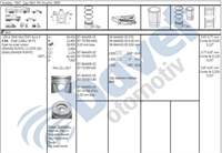 MOTOR PISTON SEGMAN 69.60MM STD OPEL ASTRA J CORSA D FIAT GRANDE PUNTO 1.3CDTI 16V LINEA GRANDE PUNTO 199A3000 MTJ EURO 5 Z13 DTH-A13DTE EURO 5 16V 4 SIL. DIZEL 1248 CC-66KW 90 PS 17.6:1