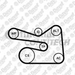 ALTERNATOR VANTILATOR KANALLI V KAYISI 6PK1733