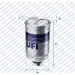 YAKIT FILTRESI FREELANDER I-FIESTA-MONDEO-TRANSPORTER-T3-PASSAT B3/B4 JETTA I-GOLF II-CADDY I-POLO-ACCORD-CIVIC