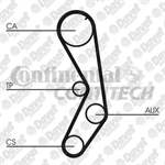 TRIGER KAYISI (138 DIS) (138X150) (GD138H8P150) SLX TEMPRA TIPO UNO 1.6