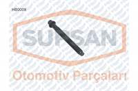 SILINDIR KAPAK SAPLAMASI (10 ADET) LAGUNA 1.8 8V 93-> 2.0 8V 93-> (F3P/F3R) KANGOO-MEGANE 1.9D (F8Q) ####