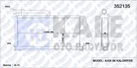 KALORIFER AUDI A6 2.0-2.7 TDI 04>