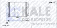 KLIMA RADYATORU PASSAT 05> 1.4TSI-1.8TSI-2.0TSI-3.2FSI-3.6FSI (575X460X16) (AL/AL) (KURUTUCU ILE)