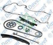 EKSANTRIK ZINCIR SETI (YAG POMPA CONTASI KRANK MILI KECESI VE YAGLAMA BORUSU ILE) FIORINO EGEA DOBLO LINEA PALIO ALBEA PUNTO 1.3JTD MULTIJET 16V ASTRA CORSA 1.3CDTI 16V SWIFT WAGON R+Z13DT 1.3DDIS 16V BIPPER NEMO 1.3HDI 16