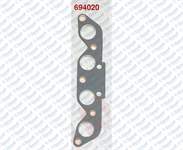 EKSOZ MANIFOLD CONTASI COROLLA 1.6 KARBURATORLU 1988 1997 (4 AF MOTOR) AE 92 AE100