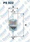 BENZIN FILTRESI ESKI KOD: FILTRON PS822 CORSA C-ESCORT-JETTA-POLO-GOLF LT 28 35