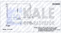 SU RADYATORU CADDY-PASSAT-GOLF-JETTA-OCTAVIA-TOURAN-ALTEA-SUPERB 2.0TDI (04-13) (650X438X32) (AL-PL-BRZ) (MANUEL)