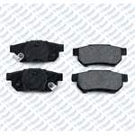 FREN BALATASI ARKA WVA 21312 HONDA ACCORD III (85>89) CIVIC (87>01) JAZZ II 02> ROVER 25-45-200-400