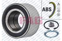 ON TEKER RULMANI KIT MEGANE II CLIO III IV CAPTUR KANGOO MODUS III LOGAN SANDERO MICRA NOTE DOBLO ABS LI