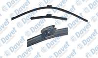SILECEK SUPURGESI 700MM+300MM  MUZ TIP BANANA TEFLONLU BANANA TEFLONLU CLIO V