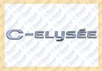 BAGAJ KAPAK YAZISI ( C-ELYSEE ) CITROEN C ELYSEE 12->