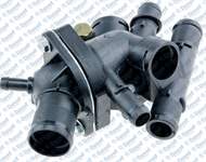 TERMOSTAT {KOMPLE} KANGO- MEGANE- CLIO II- LAGUNA 1.9 DIZEL 01>