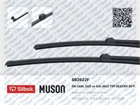 SILECEK SUPURGESI TK 650/550MM (MUZ TIPI) SCENIC II 05/03-->