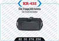 BAGAJ ACMA KILIT BUTONU MEGANE II-CLIO III