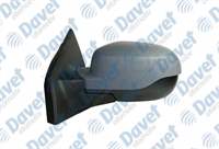 DIS DIKIZ AYNASI SAG ELEKTRIKLI ISITMALI ASTRALI SENSORLU KONVEKS CAM CLIO 09-12