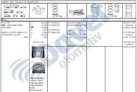 MOTOR SEGMAN 69.60MM 0.40 FARK PEUGEOT BIPPER NEMO 1.3HDI 16V 75HP MTJ II EURO 5 ASTRA J CORSA D MERIVA B A1 3DTE 1.3CDTI 16V 0.9 OLCU 1.5X1.5X2