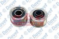 ALTERNATOR KASNAGI [RULMANLI] BRAVO II 06> DOBLO 10> LINEA 09> PUNTO 05> STILO 04 >07 DUCATO 11> [INA TIP] [58*54*40.9]