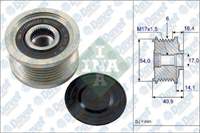 ALTERNATOR KASNAGI BRAVO II 06=> DOBLO 10=>LINEA GRANDE PUNTO STILO 1.6D MJET 1.9D MJET 2.0D MJET