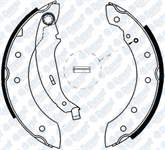 ARKA FREN BALATASI PABUCLU P106-P206-P306-SAXO-XSARA-CLIO II-SYMBOL-THALIA-LAGUNA-TWINGO-LOGAN 04->