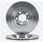FREN DISKI ON HAVALI 280mm BORA 1.6 (00->) GOLF IV (99->) AUDI A3 1.6 (96-02) 1.8 (96-03) OCTAVIA 1.9TDI (00->) LEON 1.6 16V (99->)TOLEDO 1.8 98->