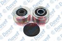 ALTERNATOR RULMANLI GOBEK KASNAK CONNECT 02>13 FOCUS 98>05 FOCUS II C MAX 05>11 S AMX GALAXY 06 /> MONDEO IV 07>14 1.8TDCI [INA TIP] [63*58.7*36.3]  ####