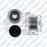 ALTERNATOR KASNAGI FOCUS 1.8TDCI 03-08 (DAW-DBW)