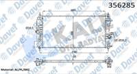 SU RADYATOR 26MM MEKANIK OPEL ASTRA J 1.6 1.7 CDTI 09- ZAFIRA 1.6 2.0 CDTI 11-