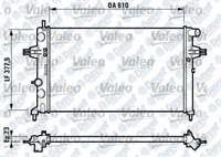 SU RADYATORU OPEL ASTRA G-ZAFIRA A (600X348X26) (AL/PL)