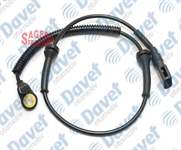 ABS SENSOR KABLO ON SAG - SOL CONNECT