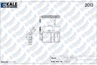 KALORIFER RADYATORU FORD TRANSIT T-15/19 YM. (2 SIRA PA) (BAKIR)
