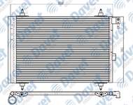 KLIMA RADYATORU KONDENSER BRAZING PARTNER 02>BERLINGO 02>XSARA00-05 1.9D-2.0HDI 560×361X16 AT/MT SANZUMAN