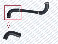 TURBO HORTUMU {PLASTIK BORU HARIC} TRANSIT 2.0 TDCI OK ILE GOSTERILEN HORTUM