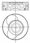 MOTOR PISTON SEGMAN CLIO-KANGOO PIM CAPI 26MM / 1.5DCI K9K BP / 76MM STD (+0.50MM) (-0.20MM KISA)