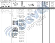 MOTOR PISTON  SEGMAN 76.00MM0.50MM FARK 0.20MM KISA RENAULT CLIO KANGOO 1.5DCI K9K PIM 26MM