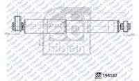 ARKA AMORTISOR GAZLI TRANSIT V347 - TRANSIT TOURNEO 2.2 TDCI PICK UP 06>14