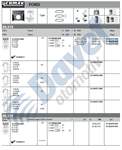 PISTON+SEGMAN 0.25 (89.91MM) TRANSIT V184 03-06 2.4TDCI 90PS 300S / 330S  ####