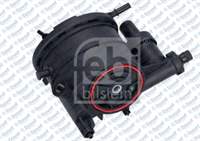 YAKIT FILTRESI YUVALI P206 P306 PARTNER BERLINGO JUMPY XSARA SCUDO 1.9 2001-2008 DW8-DW8B