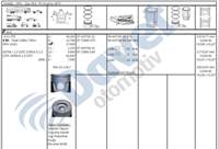MOTOR SEGMAN STD OPEL CORSA D ASTRA H FIAT FIORINO 1.33 MTJ 16V 75HP DOBLO CARGO 1.3 MTJ 16V 90 HP START STOP A13DTE EURO5