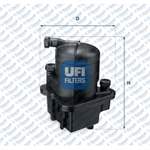 MAZOT FILTRESO CLIO III/ MODUS 1.5DCI 05>