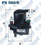 YAKIT FILTRESI MAZOT CLIO III-MODUS 1.5 DCI 07> 65//80HP SENSORSUZ